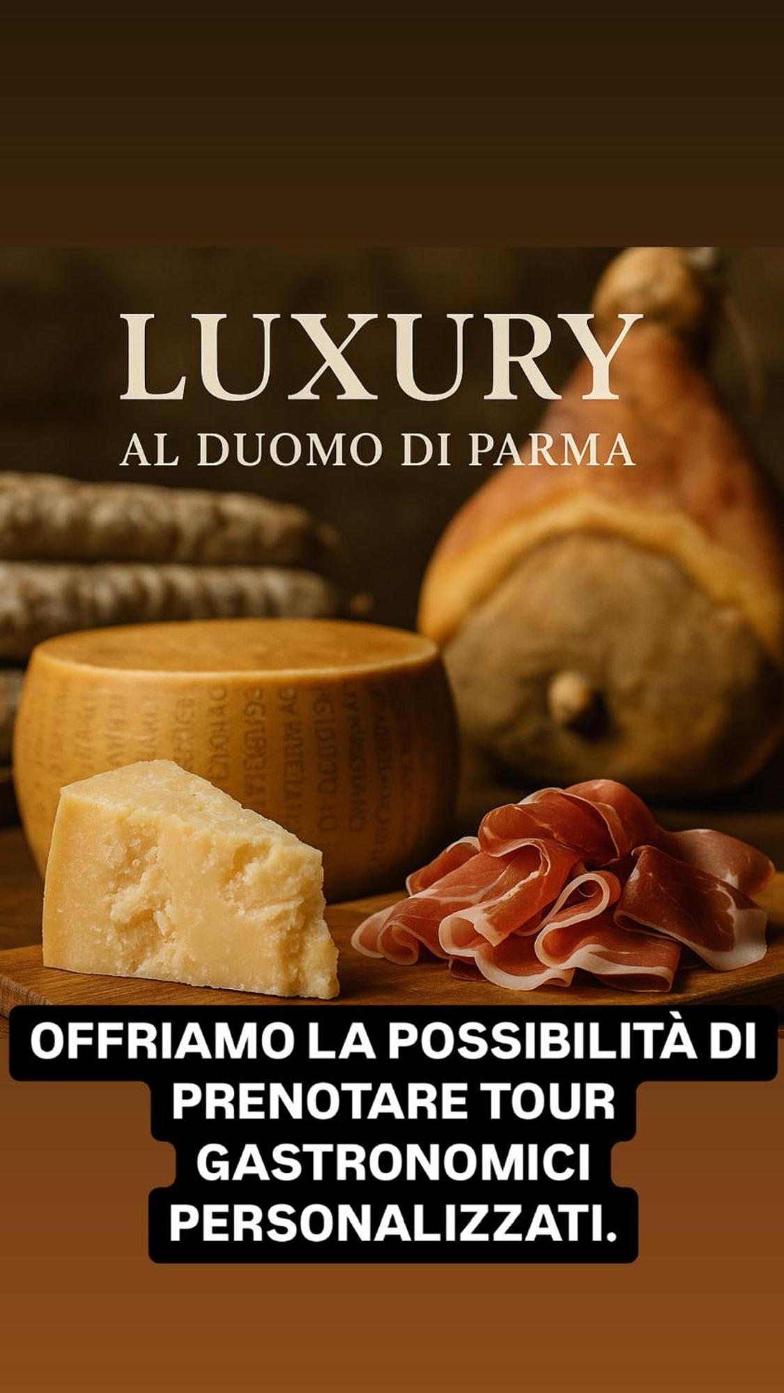 Luxury 3 Al Duomo Di Parma Apartamento Exterior foto
